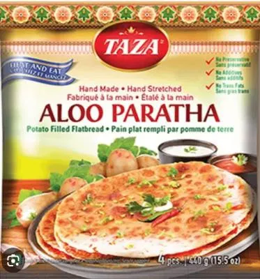Taza (Frozen) Taza Aloo Paratha 18Pktsx4Pcs(Price Increase)