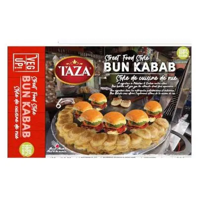 Taza (Frozen) Taza Bun Kebab (6pc X 12Pk)
