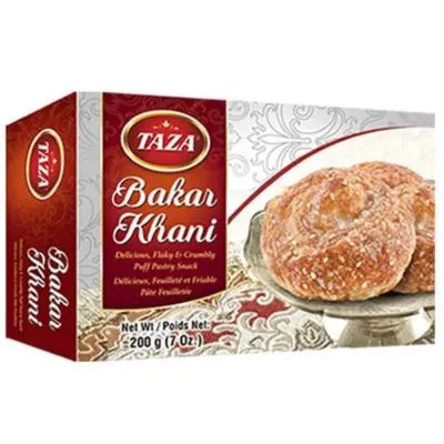 Taza Bakar Khani 200g (12x)
