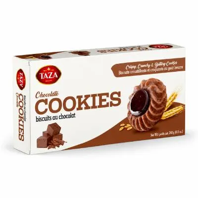 Taza Chocolate Cookies 240g (12x)