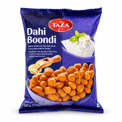 Taza Dahi Boondi 200g (12x)
