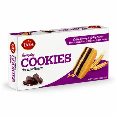 Taza Everyday Cookies 240g (12x)