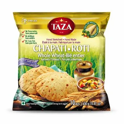 Taza (Frozen) Taza Chapatti Wholemeal 10 (24x)