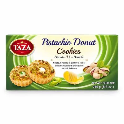 Taza Pista Cookies 240g (12x)