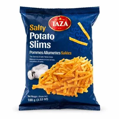 Taza Potato Slims Salt 100g (12x)