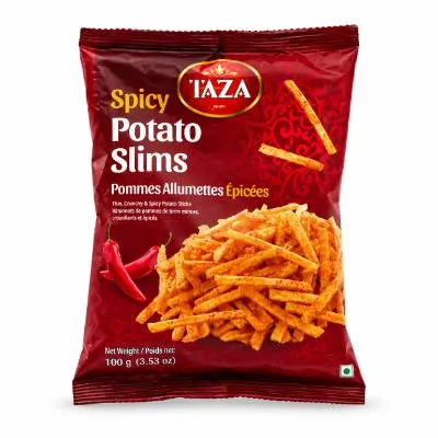 Taza Potato Slims Spicy 100g (12x)
