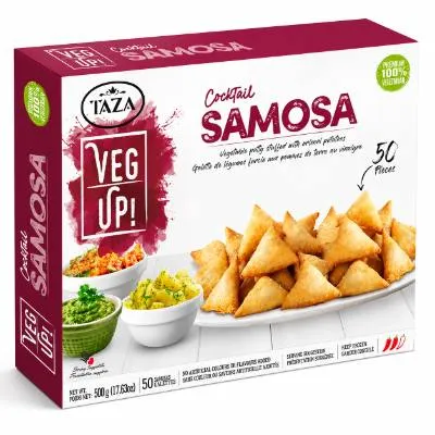 Taza (Frozen) Taza Cocktail Samosa 50pcs X 12pks (500g)