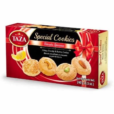 Taza Special Cookies 240g (12x)