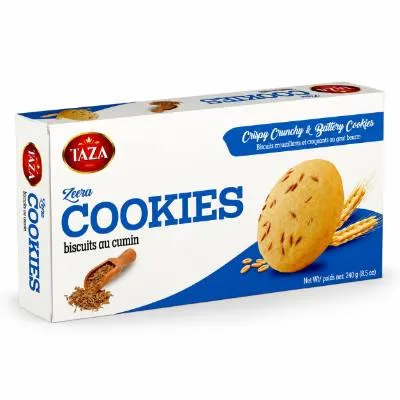 Taza Zeera Cookies 240g (12x)