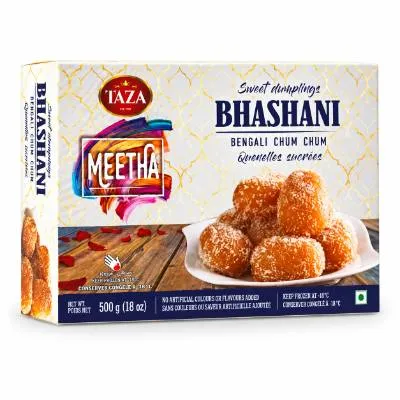 Taza (Frozen) Taza Dessert Bhashani 500g (12x)
