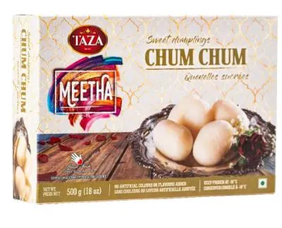 Taza (Frozen)Taza Dessert Chum Chum 500g (12x)