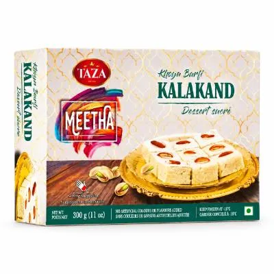Taza (Frozen)Taza Dessert Kalakand 300g (12x)