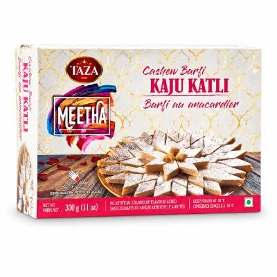 Taza (Frozen)Taza Dessert Kaju Katli 300g (12x)