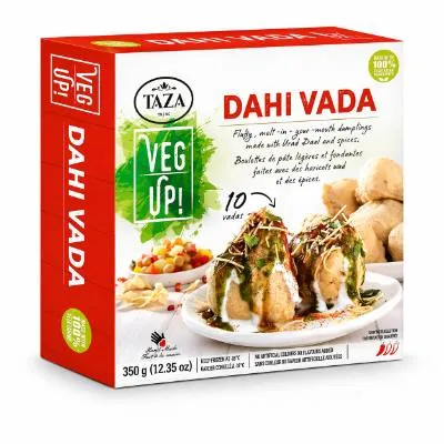 Taza (Frozen) Taza Dahi Vada 10Pcsx12Pkt
