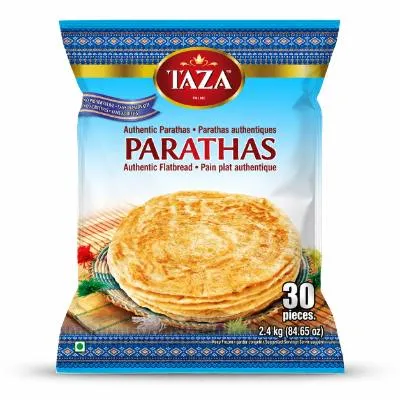 Taza (Frozen) Taza Family Paratha 30Pcsx6Pks 2.4kg
