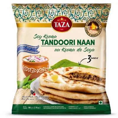 Taza (Frozen) Taza Garlic Naan 8X12Pks