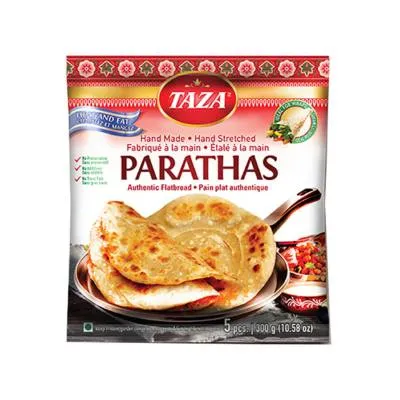 Taza (Frozen) Taza Hand Made Paratha (5pc X 30Pk)