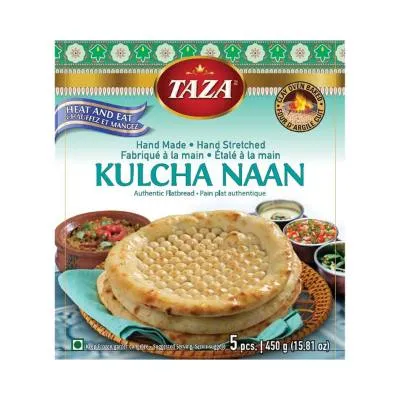Taza (Frozen) Taza Kulcha Naan (5pc X 18Pk)