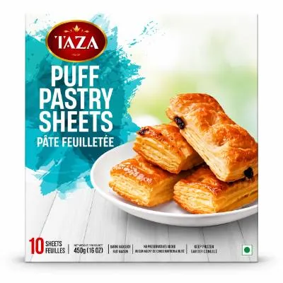 Taza (Frozen) Taza Puff Pastry Sheet (10pc X 24Pk)
