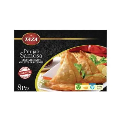 Taza (Frozen) Taza Punjabi Samosa (8pc X 12Pk)