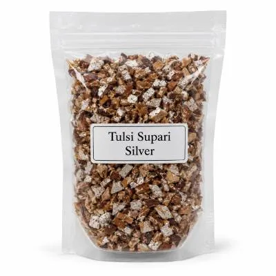 Hilal Tulsi Supari Silver (12x)