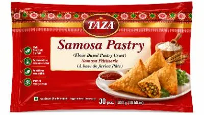 Taza (Frozen) Taza Samosa Pastrt 30Shtx24Pks