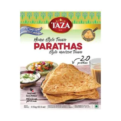 Taza (Frozen) Taza Tawa Paratha Triangle (20pc X 6Pk)