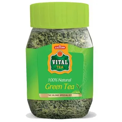 Vital Green Tea Jar 100g (20x) Jars