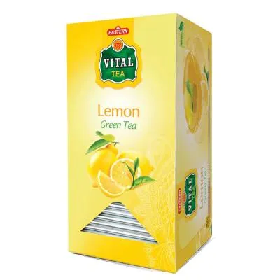 Vital Green Tea Lemon 30'Sx12Pks