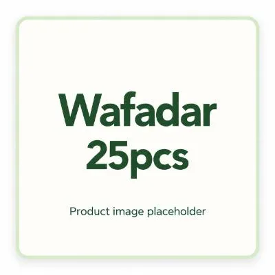 Wafadar 25pcs