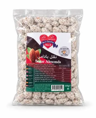 Wafadar Sugar Coated Almonds 350g (12x)