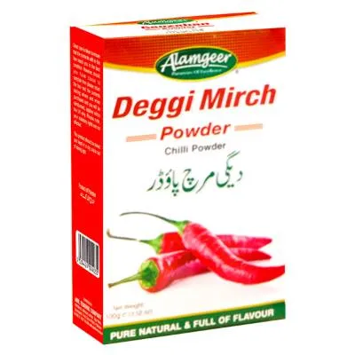 Alamgeer Deggi Mirch Powder 100g (12x)