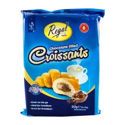 Regal Chocolate Filled Croissants 6pc (8x)