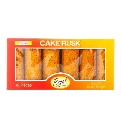 Regal Cake Rusk Red Box (18pc X 18Pk) (No Return)
