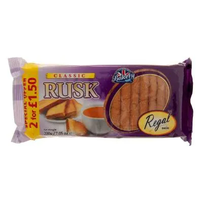 Regal Classic Rusk 200g (24x)