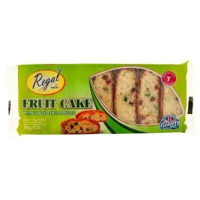 Regal Fruit Cake Slice 210g (14x) (No Return)