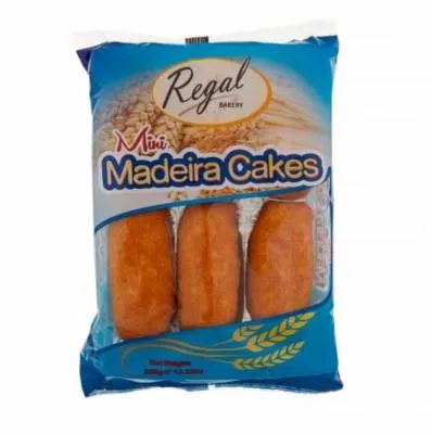 Regal Mini Madeira Cake Bar 350g (12x) (No Return)