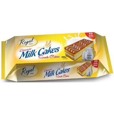 Regal Milk Snack Cake 250g (12x) (No Return)