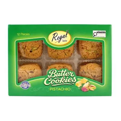 Regal Hand Made Pistachio Cookies (12pcs X 8pks)