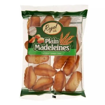 Regal Plain Madeleines 250g (14x) (No Return)