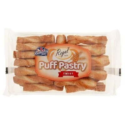 Regal Puff Pastry Twist 230g (12x) (No Return)