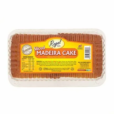Regal Sliced Cake Madeira 10Pcsx6Pks