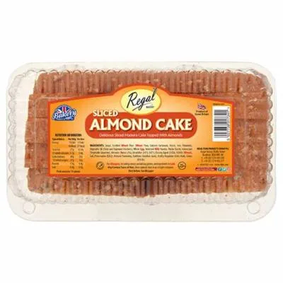 Regal Sliced Cake Almond 10Pcsx6Pks
