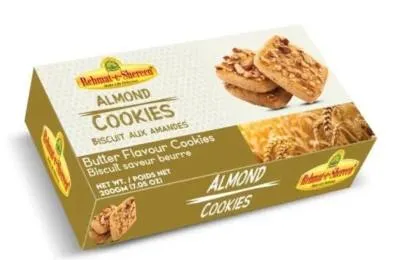 Rehmat E Shereen Cookies Almond 200g (12x)