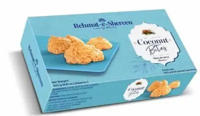 Rehmat E Shereen Coconut Bites 250g (24x)