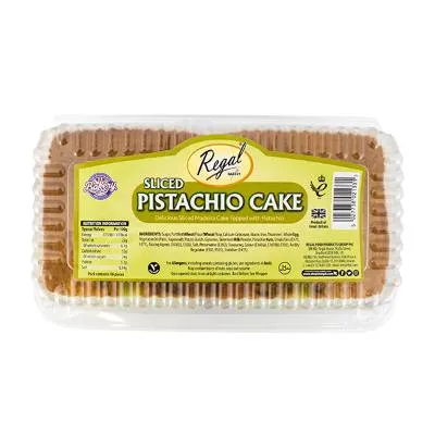 Regal Pistachio Sliced Cake (10pcs X 6pks) No Returns