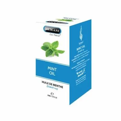 Hemani Mint Oil 30ml (12x)