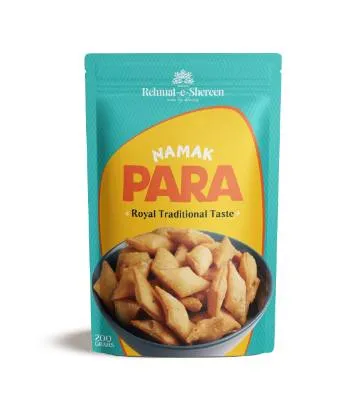 Rehmat E Shereen Namak Para Pouch 200g (20x)