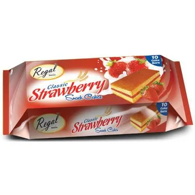 Regal Strawberry Snack Cake 250g (12x) (No Return)