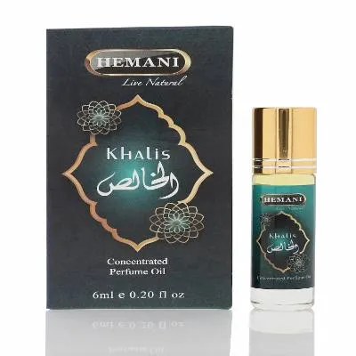 Hemani Attar Khalis 6ml (6x)